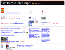 Tablet Screenshot of barrsam.com